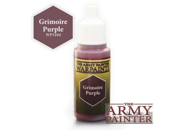 The Army Painter    Warpaint: Grimoire Purple - APWP1444 - 5713799144408