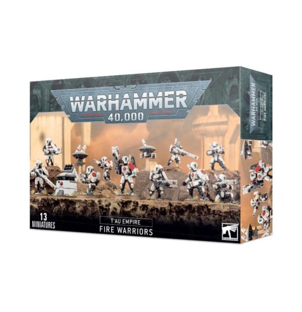Games Workshop Warhammer 40,000   T'au Empire: Empire Fire Warriors - 99120113076 - 5011921169979