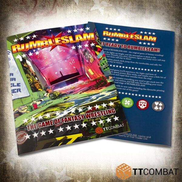 TTCombat Rumbleslam   RUMBLESLAM Rulebook V2 - TTRSK-ACC-001 - 5.0605E+12