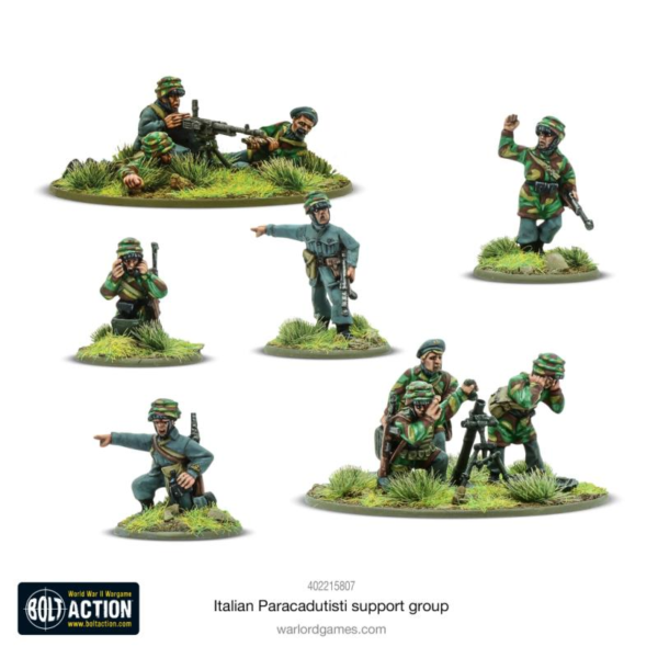 Warlord Games Bolt Action   Italian Paracadutisti support group - 402215807 -