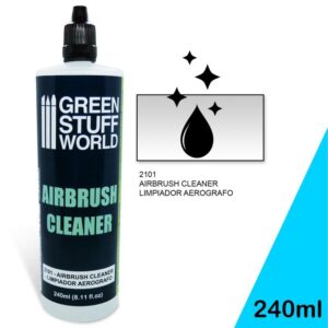 Green Stuff World    Airbrush Cleaner 240ml - 8436574504606ES - 8436574504606