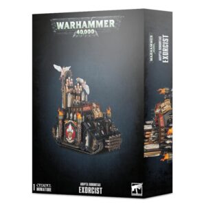 Games Workshop Warhammer 40,000   Adepta Sororitas Exorcist - 99120108052 - 5011921156719