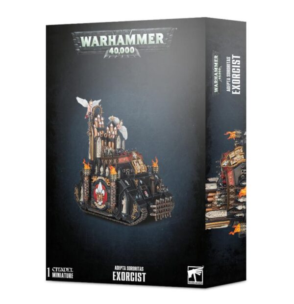 Games Workshop Warhammer 40,000   Adepta Sororitas: Exorcist - 99120108052 - 5011921156719
