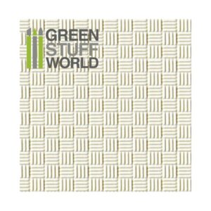 Green Stuff World    ABS Plasticard - OFFSET LINES - 8436554363216ES - 8436554363216