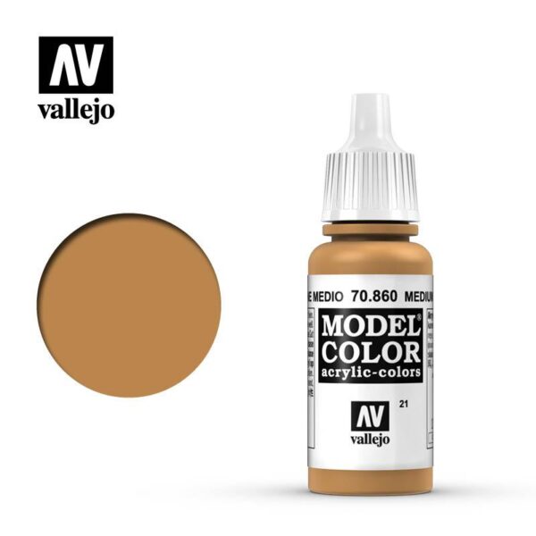 Vallejo    Model Color: Medium Flesh Tone - VAL860 - 8429551708609