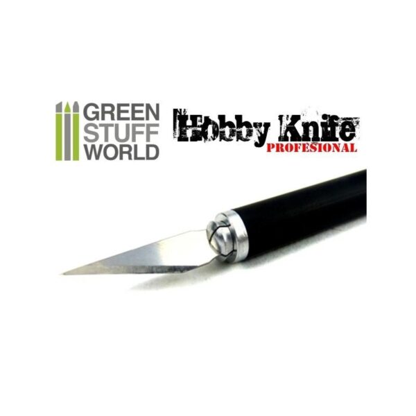 Green Stuff World    Profesional Metal HOBBY KNIFE - 8436554363339ES - 843655436339