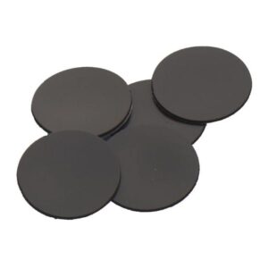 Safe and Sound    Self-adhesive magnetic foil stickers for 25mm round cast bases (blister of 10 pc.) - SAFE-SAS-25MM - 5907459694932