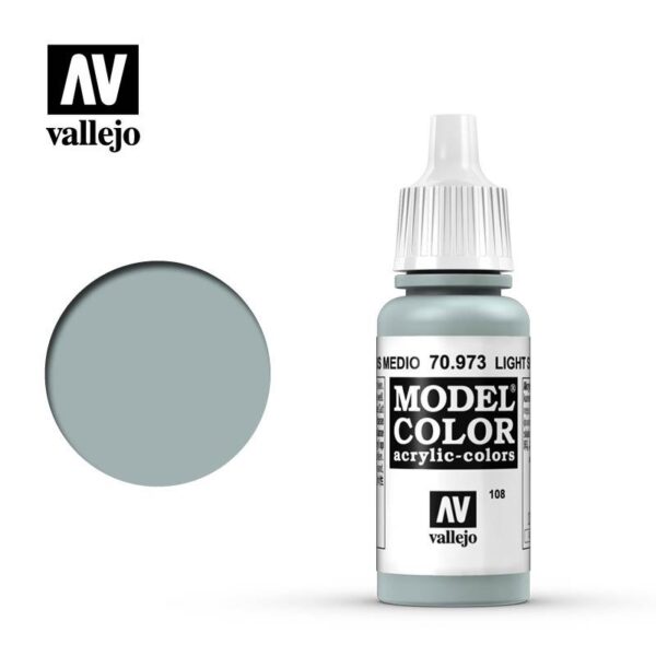 Vallejo    Model Color: Light Sea Grey - VAL973 - 8429551709736