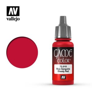 Vallejo    Game Color: Bloody Red - VAL72010 - 8429551720106