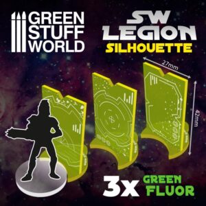 Green Stuff World    SW Legion Silhouette - Fluor Green - 8435646505183ES - 8435646505183