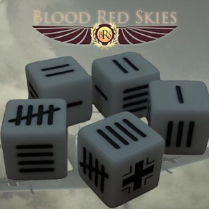 Warlord Games Blood Red Skies   German Blood Red Skies Dice - 773412001 - 5060393707127