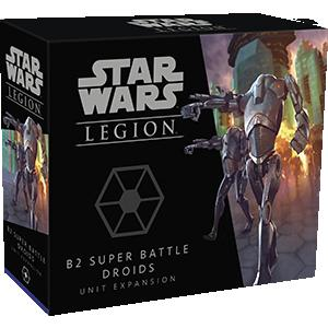 Atomic Mass Star Wars: Legion   Star Wars Legion: B2 Super Battle Droids - FFGSWL62 - 841333110048