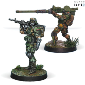 Corvus Belli Infinity   Tankhunters (AP HMG, Autocannon) - 280199-0727 - 2801990007271