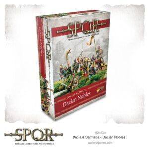 Warlord Games SPQR   SPQR: Dacia and Sarmartia Dacian Nobles - 152013003 - 5060572505476