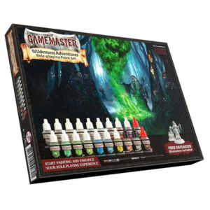 The Army Painter    Gamemaster: Wilderness Adventures Paint Set - GM1007 - 5713799100701