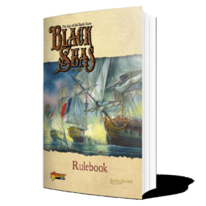 Warlord Games Black Seas   Black Seas: Rulebook - 791010001 - 9781911281504