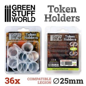 Green Stuff World    Token Holders 25mm - 8435646500942ES - 8435646500942
