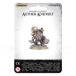 Games Workshop (Direct) Age of Sigmar   Kharadron Overlords Aether-Khemist - 99070205011 - 5011921083046