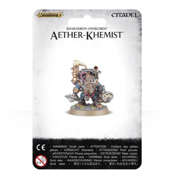Games Workshop (Direct) Age of Sigmar   Kharadron Overlords Aether-Khemist - 99070205011 - 5011921083046