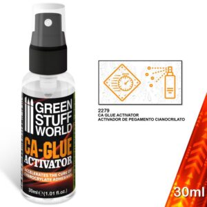 Green Stuff World    CA-Glue Activator - Cyanoacrylate Accelerator - 8436574506389ES - 8436574506389