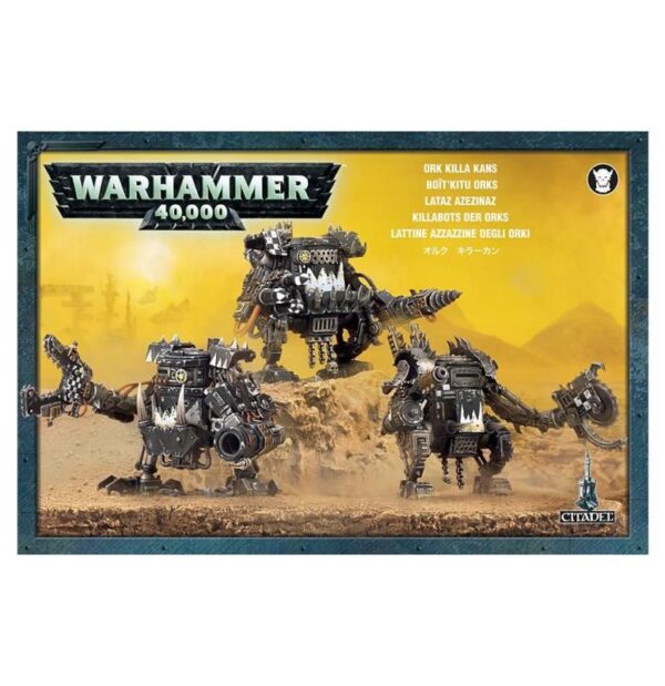 Games Workshop Warhammer 40,000   Ork Killa Kans - 99120103085 - 5011921156894