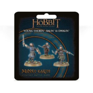 Games Workshop (Direct) Middle-earth Strategy Battle Game   The Hobbit: Young Thorin, Balin and Dwalin - 99801465019 - 5011921094905
