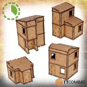 TTCombat    Timber House Set - TTSCW-FSC-103 - 5060880914908