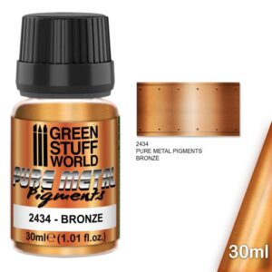 Green Stuff World    Pure Metal Pigments BRONZE - 8436574507935ES - 8436574507935