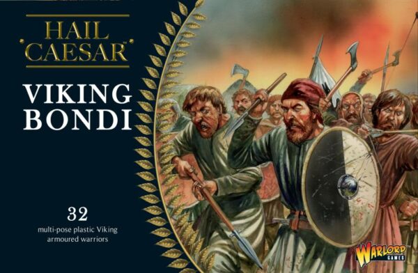Warlord Games Hail Caesar   Viking Bondi - 102013102 - 5060393706182