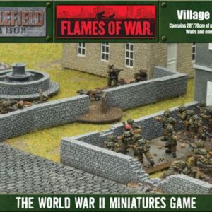 Gale Force Nine    Flames of War: Village Walls - BB168 - 9420020219687