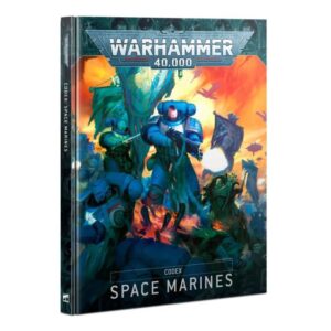 Games Workshop Warhammer 40,000   Codex: Space Marines - 60030101049 - 9781839060694