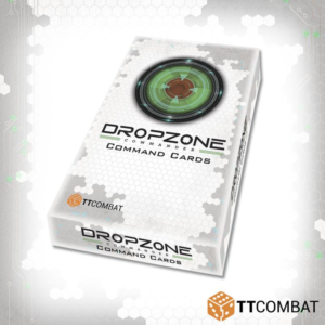 TTCombat Dropzone Commander   DZC Command Cards - TTDZX-ACC-002 - 5060570135279