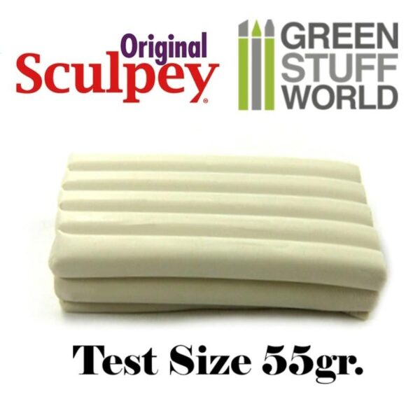 Green Stuff World    Sculpey Original 55 gr. - 8436554368389ES - 8436554368389