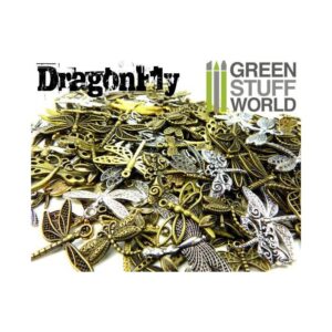 Green Stuff World    SteamPunk DRAGONFLY Beads 85gr - 8436554366477ES - 8436554366477