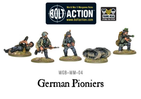 Warlord Games Bolt Action   German Pioneers - 402012002 - 5060200847619
