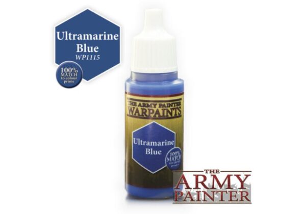 The Army Painter    Warpaint - Ultramarine Blue - APWP1115 - 5713799111509