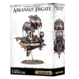 Games Workshop (Direct) Age of Sigmar   Kharadron Overlords Arkanaut Frigate - 99120205018 - 5011921082957