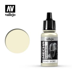 Vallejo    Mecha Color 17ml - Ivory Primer - VAL70643 - 8429551706438