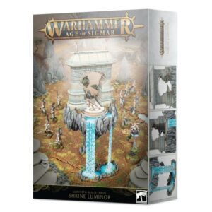 Games Workshop (Direct) Age of Sigmar   Lumineth Realm-lords Shrine Luminor - 99120210035 - 5011921133673