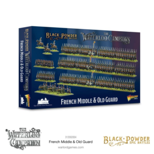 Warlord Games Black Powder Epic Battles   Black Powder Epic Battles: French Middle & Old Guard - 312002004 - 5060917990417