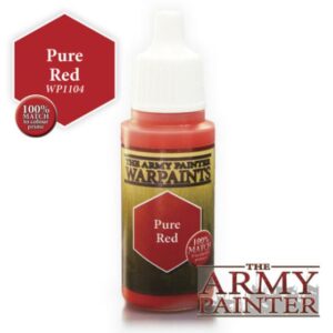 The Army Painter    Warpaint: Pure Red - APWP1104 - 5713799110403
