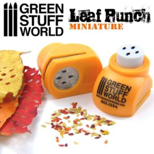 Green Stuff World    Miniature Leaf Punch ORANGE - 8436554363544ES - 8436554363544