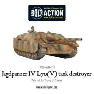 Warlord Games (Direct) Bolt Action   German Jagdpanzer IV L70(V) tank destroyer - WGB-WM-173 - WGB-WM-173