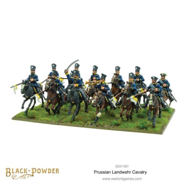 Warlord Games Black Powder   Prussian Landwehr Cavalry - 302411801 - 5060572505834