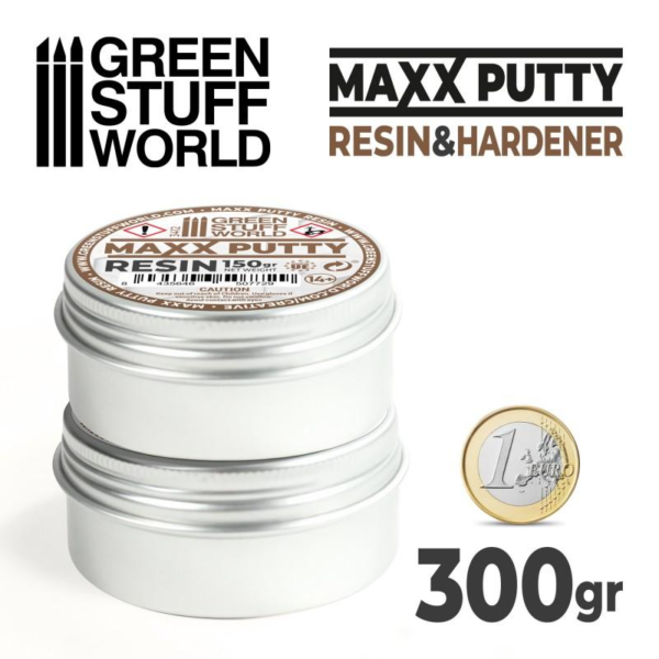 Green Stuff World    MAXX PUTTY 300gr - 8435646507729ES - 8435646507729