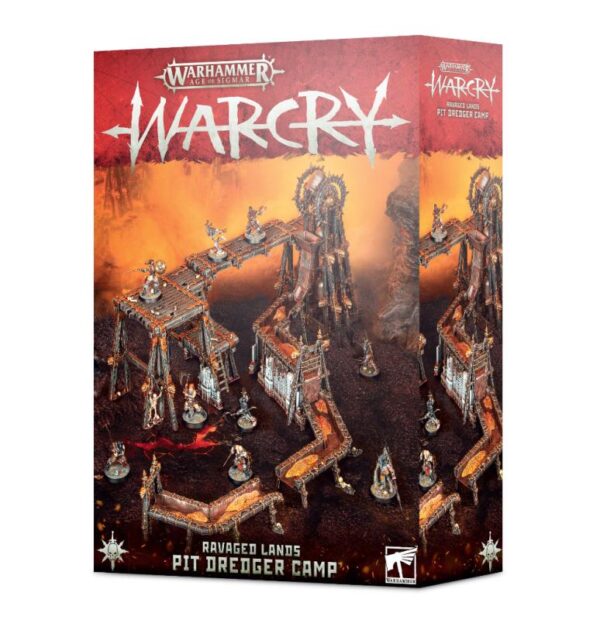 Games Workshop Warcry   Ravaged Lands: Pit Dredger Camp - 99220299101 - 5011921174218