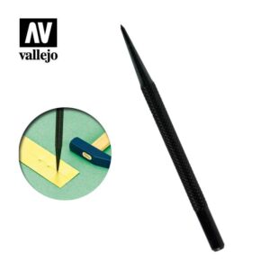 Vallejo    AV Vallejo Tools - Single Ended Scriber - VALT10001 - 8429551930284