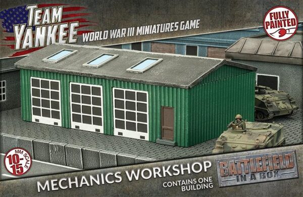 Gale Force Nine    Team Yankee: Mechanics Workshop - BB209 - 9420020231641