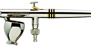 Vallejo    Airbrush - Evolution Dual Airbrush (0.4 mm, 0.6 mm Nozzle) - VALH23013 -