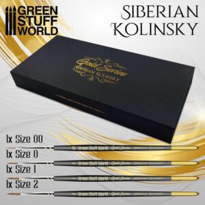 Green Stuff World    Premium Brush Set - GOLD SERIES - 8436574509137ES - 8436574509137